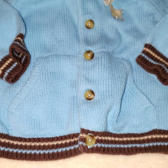 Bundle of 2 Carter's Button Down Sweaters - Picture 4 of 9